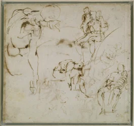Study of Figures, c.1511