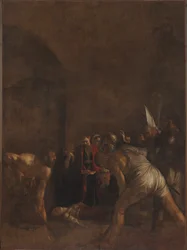 Pohřeb svaté Lucie, kolem roku 1608