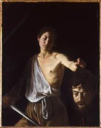 David s hlavou Goliáše, 1609-1610