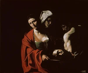 Salome s hlavou Jana Křtitele, cca 1607.