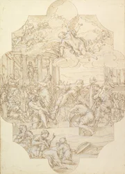 Umučení svaté Anastasie, 1721.