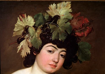 Bacchus. Detail (malba