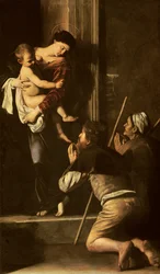 Madona poutníků, kolem 1603-05