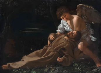 Svatý František z Assisi přijímá stigmata