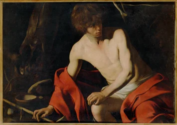 Svatý Jan Křtitel (malba na plátně)