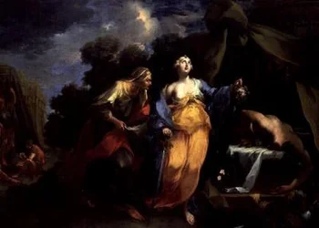 Judith a Holofernes