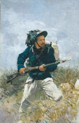 Bersagliere od Michele Cammarano