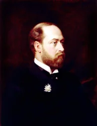 Edward VII., anglický král v letech 1901-1910