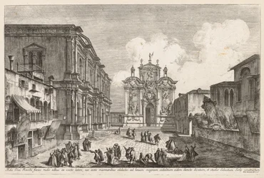 Pohledy na Benátky: Campo S. Rocco