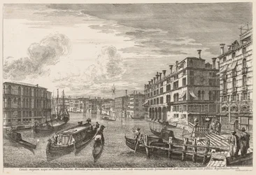 Výhled na Benátky: Canal Grande