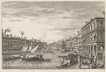 Pohledy na Benátky: Rialto
