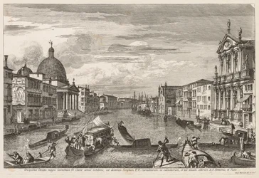 Pohledy na Benátky: Santa Chiara