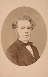 Portrét Angelo Sismonda 1807-1878, před rokem 1878.