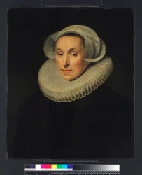 Portrét dámy, 1615