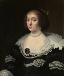 Portrét Amálie van Solmsové (1602–1675)