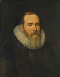 Portrét Johana van Oldenbarnevelta Portrét Johana van Oldenbarnevelta (1547-1619)