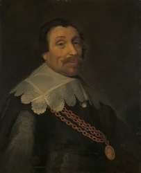 Portrét Maerten Harpertsz Tromp (1597-1653)