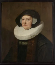 Portrét Marie Petitpas (?-1640)