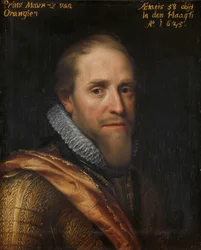 Portrét Maurice, prince z Orange