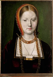 Portrét Kateřiny Aragonské