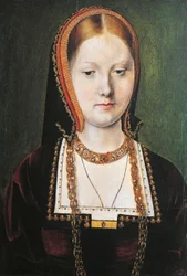 Portrét Kateřiny Aragonské, anglické královny