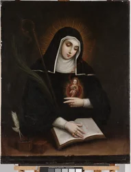 Svatá Gertruda (Santa Gertrudis)