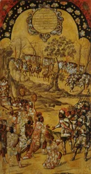 Dobytí Mexika. Tabulka VIII