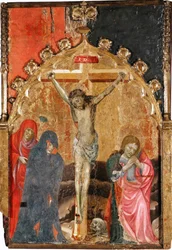 Ukřižování, 1400.