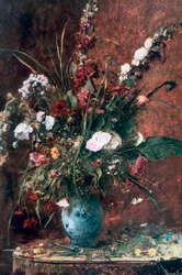 Velké květinové zátiší, 1881