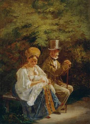 Starý mládenec, 1847-1849.
