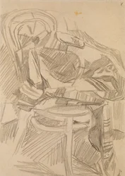 Plaid na židli, 1904