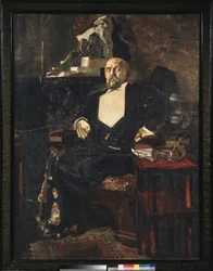 Portrét Savvy Manontova, 1897