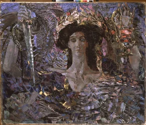 Šestikřídlý serafín (Azrael), 1904