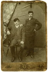 Vintage portrét