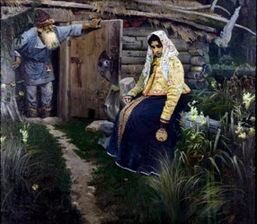 Lektvar Lowe par Nesterov, Michail Vasilievich (1862-1942)