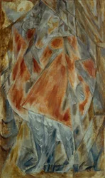 Tanners u řeky Kura, 1912