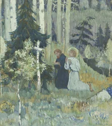 Založení kláštera Trinity-Sergius