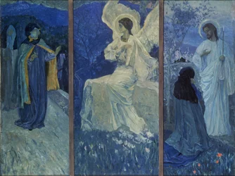 Triptych Vzkříšení