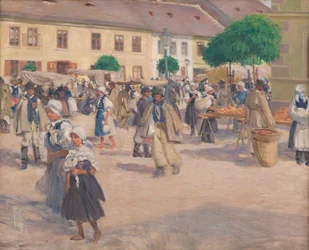 Myjava market