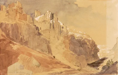 Klášter San Sabi, 1844.
