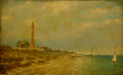 Maják Fire Island.