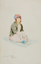 Řecká poutnice, 1844.