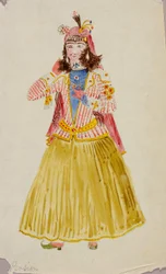 Perská dívka