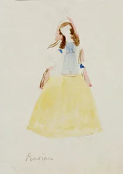 Perská žena, n.d.