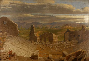 Ruiny Asrumu Malá Asie: Prozkoumány s Layardem Sir Henry Layard, ca. 1845.