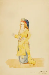 Sophi, Arménka z Brusy, 1845.