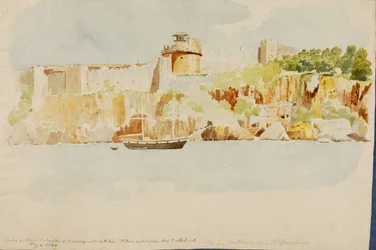 Chrám Merkura, 1844.