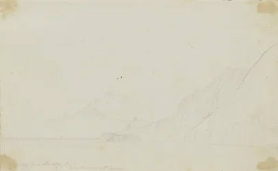 Vesuv z Amalfi Point