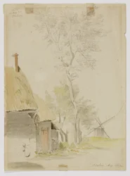 Větrný mlýn, St. Valery