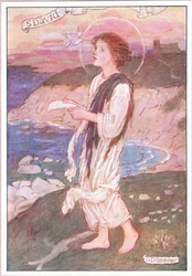 Čisté rty, ze kterých nikdy nepadlo žádné ošklivé slovo (barva litho)